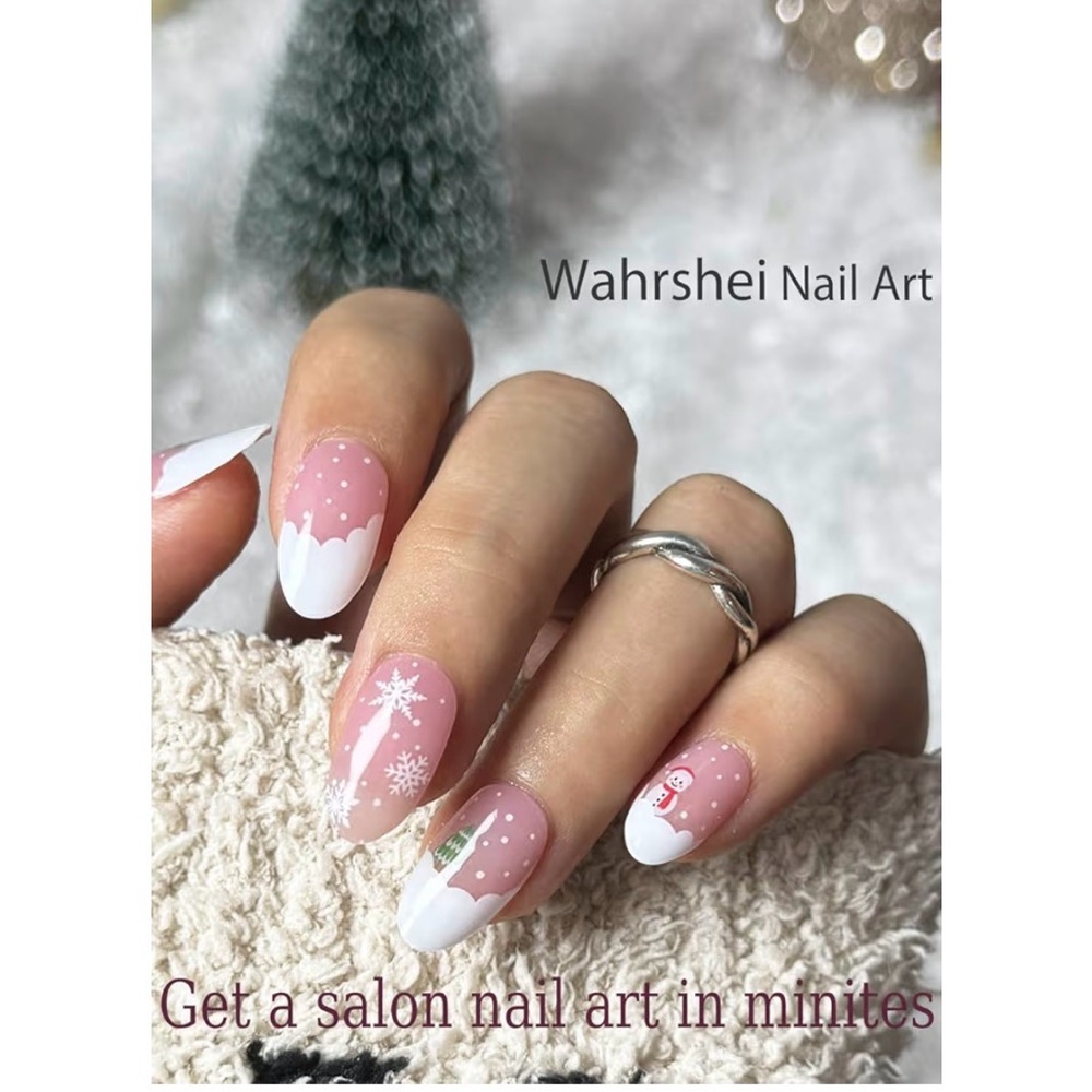 Holiday Semi-Cured Gel Nail Strips - Picture 3 of 3